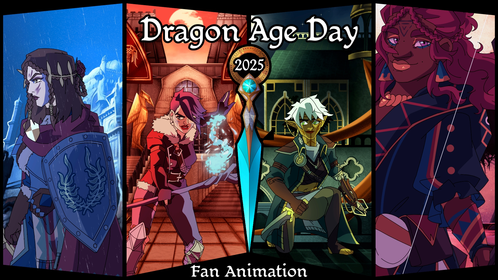 Dragon Age Day Animation